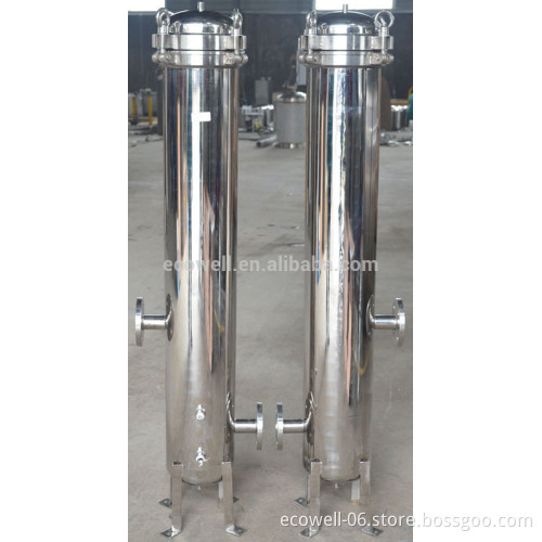 stainless steel sediment filter